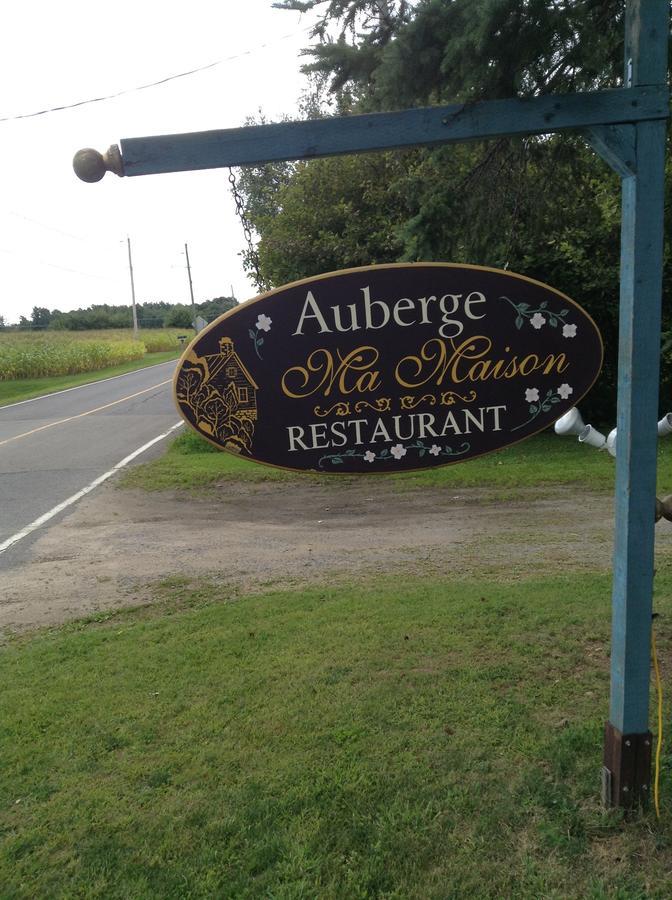 Auberge Ma Maison Sainte-Melanie Exterior foto
